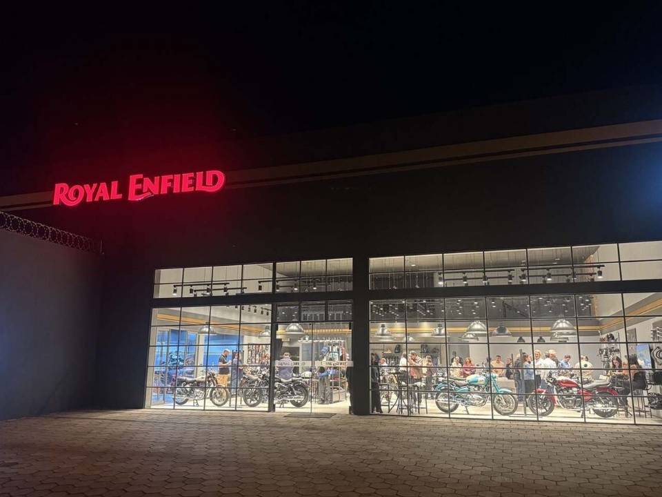 Royal Enfield Bauru