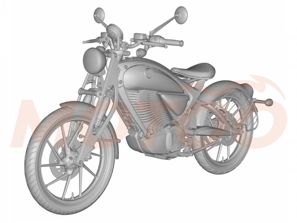 Royal Enfield Flying Flea C6