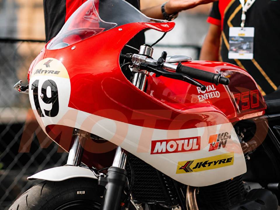 Royal Enfield Continental GT-R750