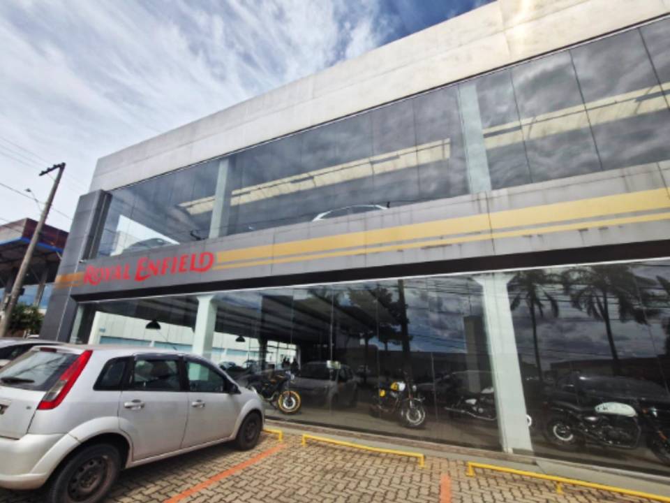 Royal Enfield Piracicaba (SP) - loja provis�ria