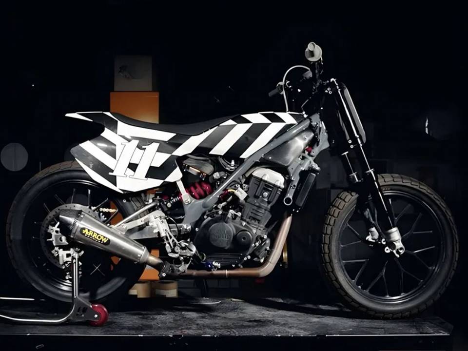 Royal Enfield Sherpa FT MK2