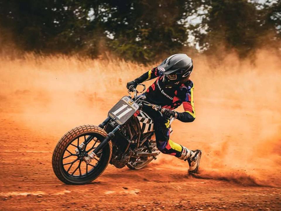 Royal Enfield Sherpa FT MK2