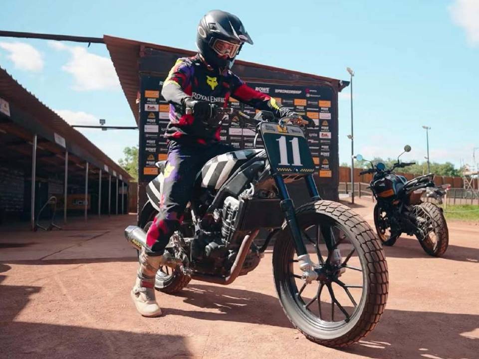 Royal Enfield Sherpa FT MK2