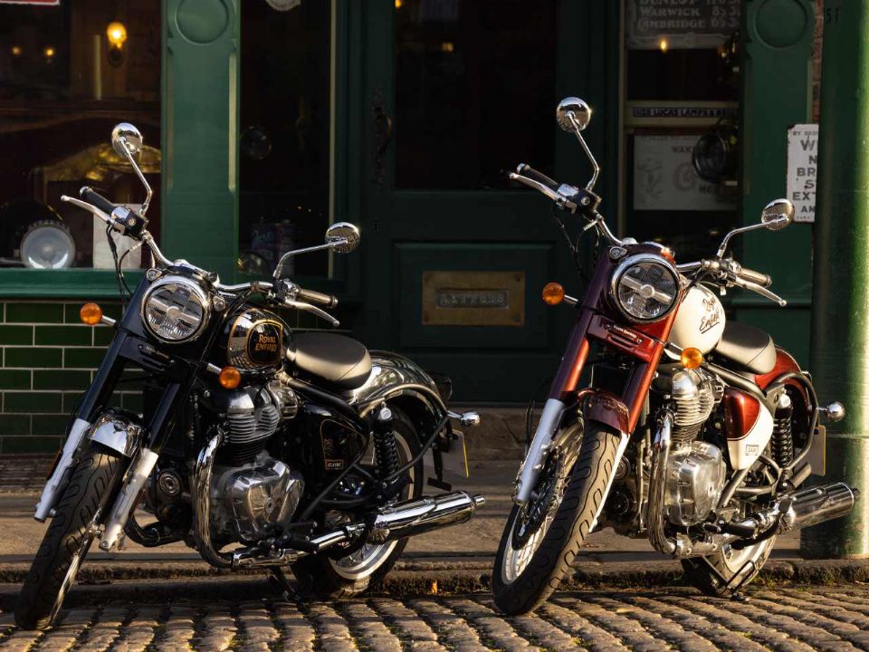 Royal Enfield�Classic 650 2027 - 3/4 frente