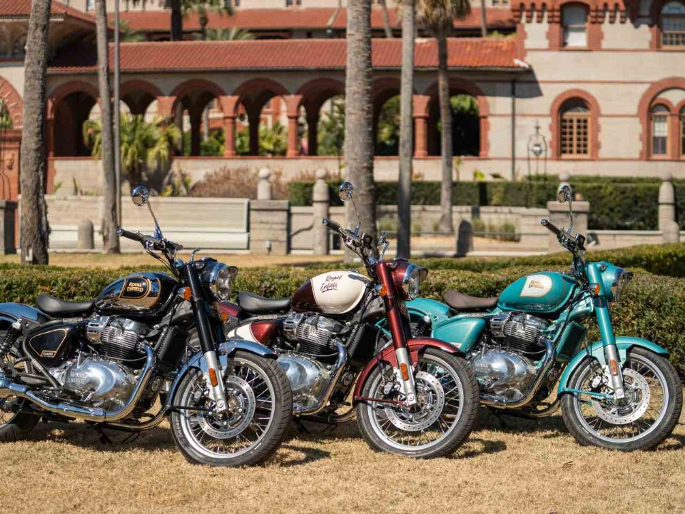 Royal Enfield�Classic 650 2027 - 3/4 frente