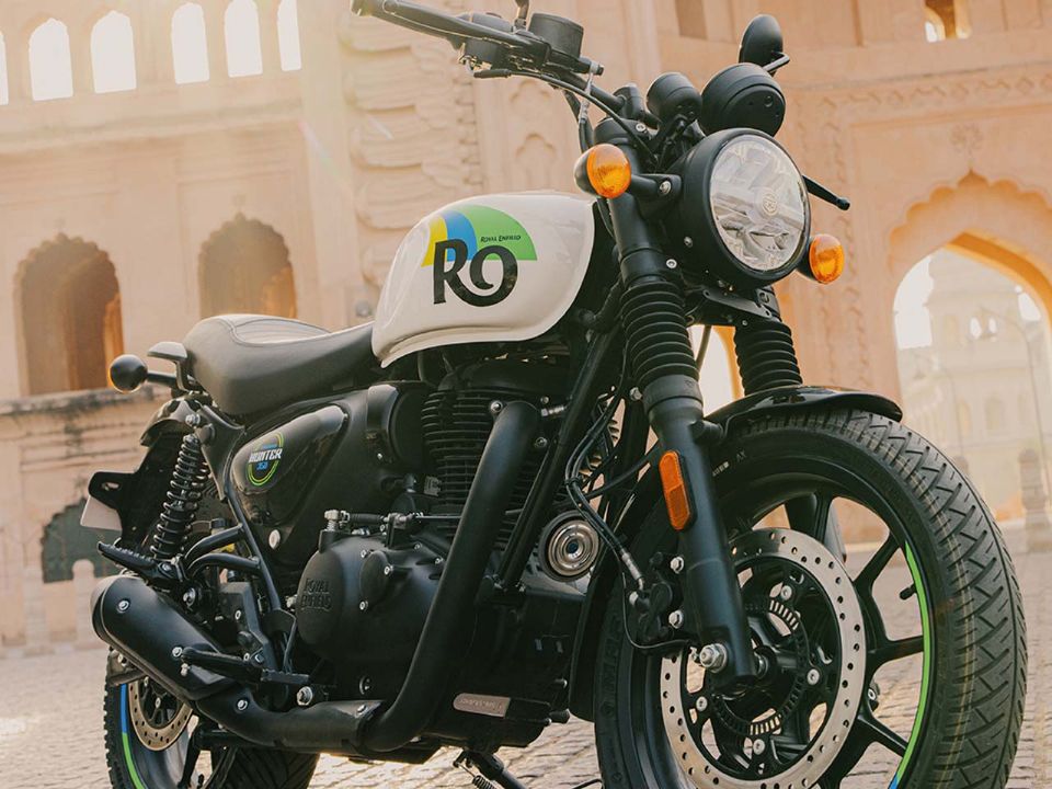 Royal Enfield�Hunter 350 2026 - 3/4 frente