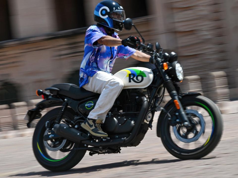 Royal Enfield�Hunter 350 2027 - lateral