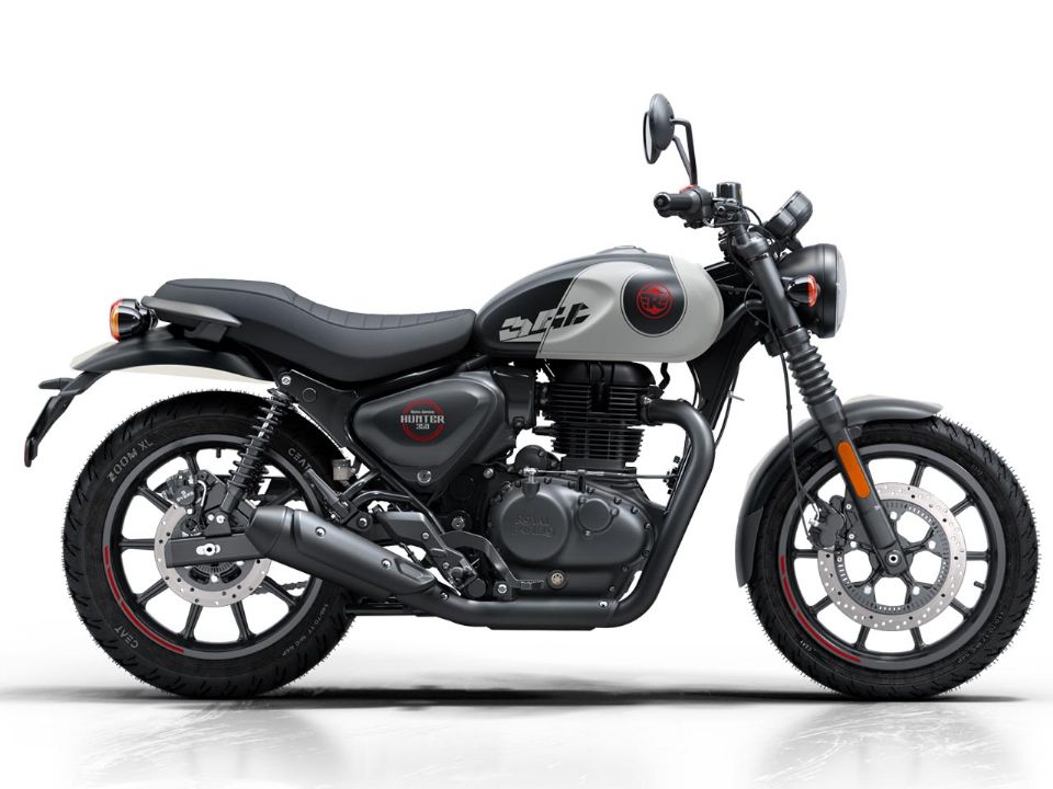 Royal Enfield�Hunter 350 2027 - lateral