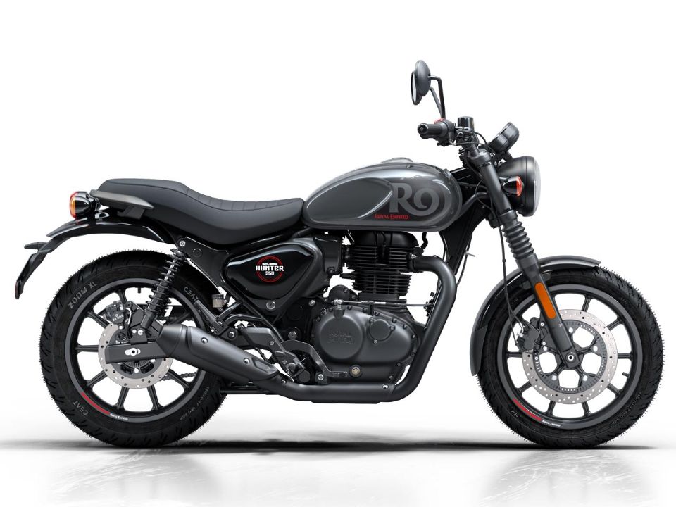 Royal Enfield�Hunter 350 2027 - lateral