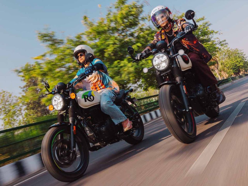 Royal Enfield�Hunter 350 2027 - 3/4 frente