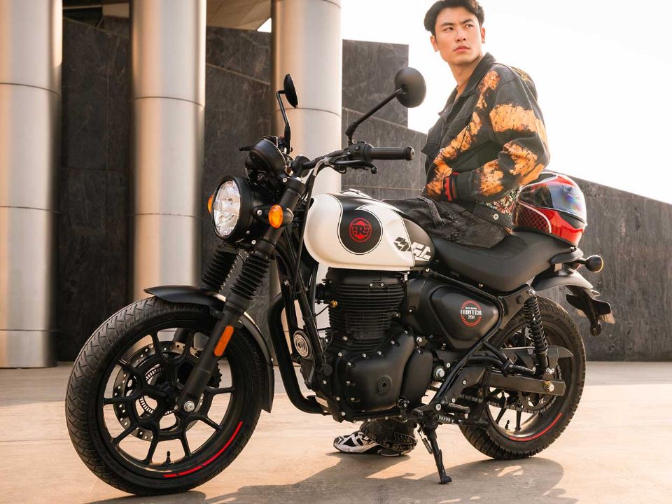 Royal Enfield�Hunter 350 2027 - 3/4 frente