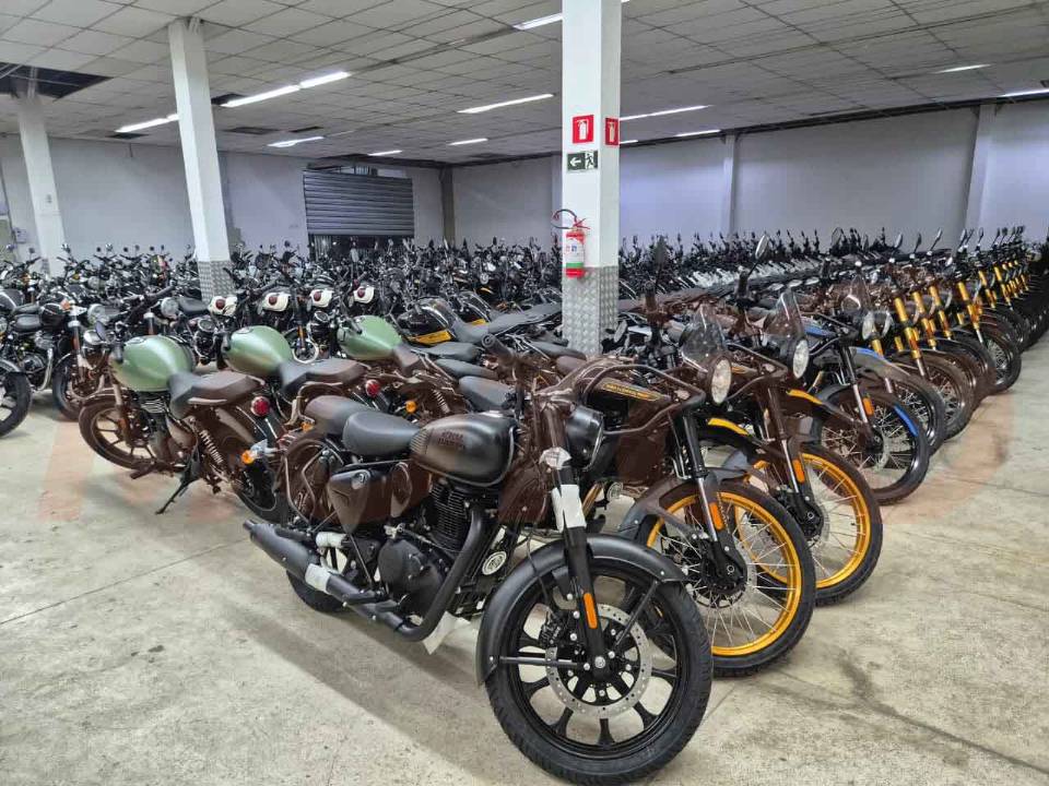 Royal Enfield - Concessionária Interlagos (SP)