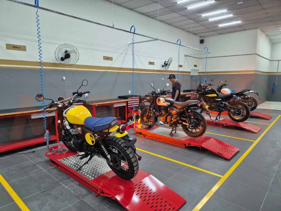 Royal Enfield - Concessionária Interlagos (SP)