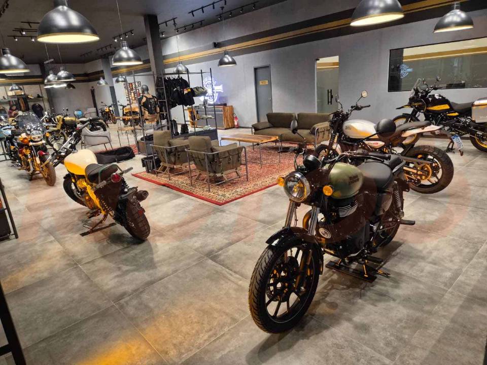 Royal Enfield - Concessionária Interlagos (SP)