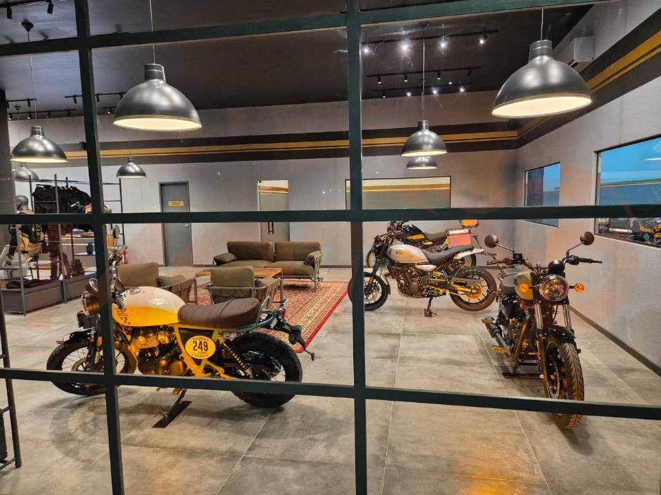 Royal Enfield - Concessionária Interlagos (SP)