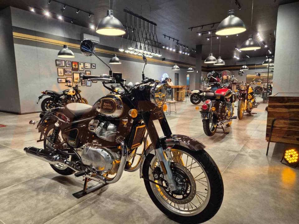 Royal Enfield - Concessionária Interlagos (SP)