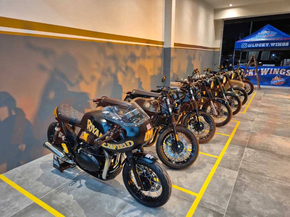 Royal Enfield - Concessionária Interlagos (SP)