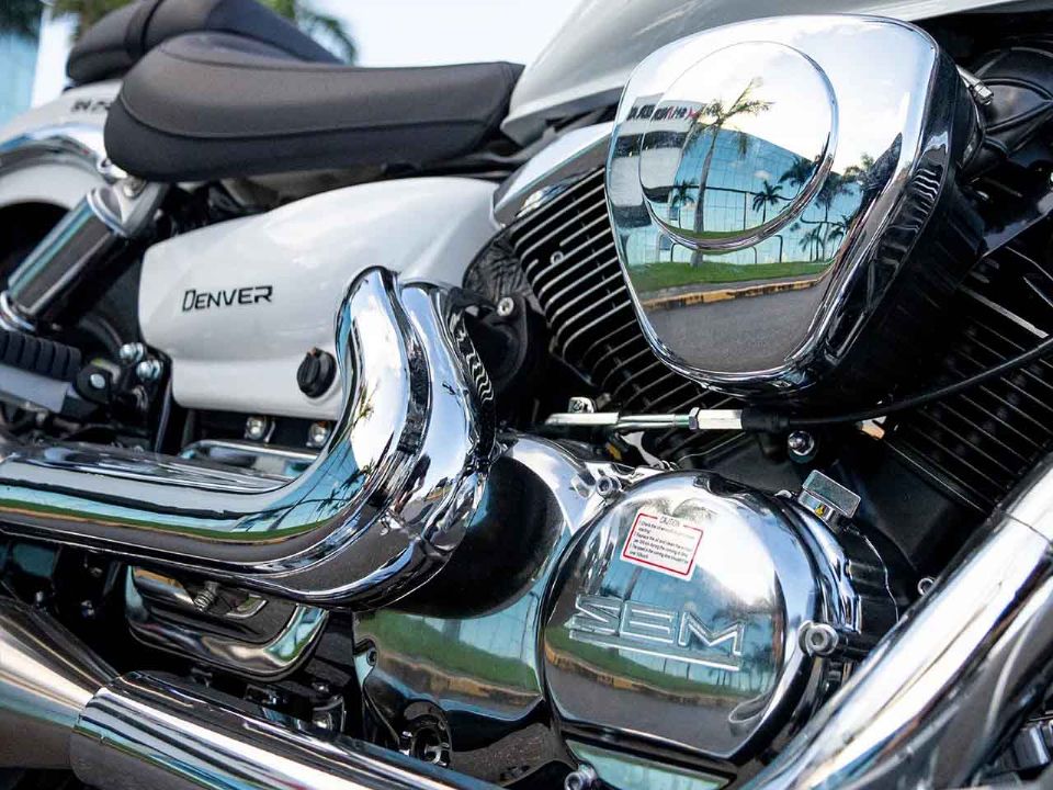 Shineray�Denver 250 2026 - acelerador