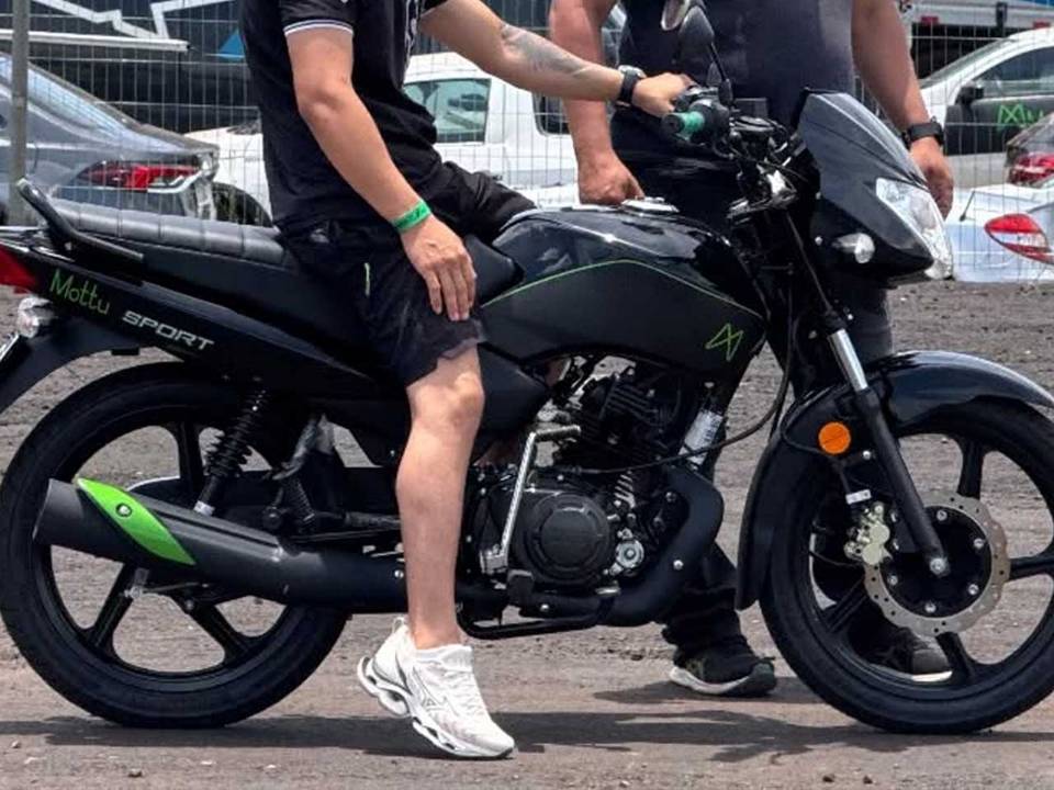 Mottu Sport 110i