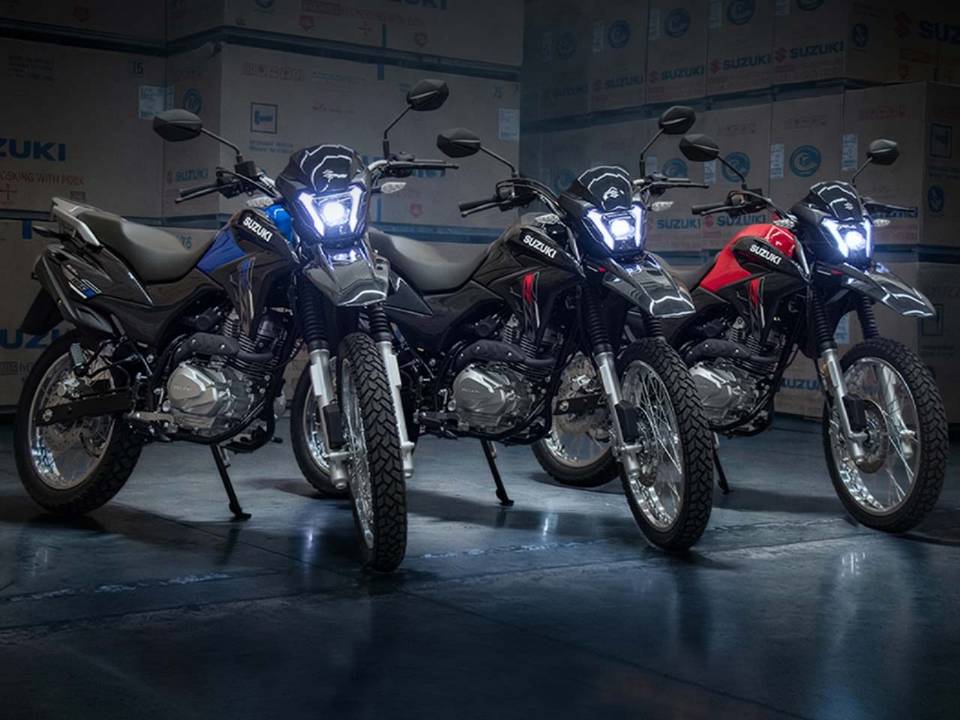 Suzuki DR 160X