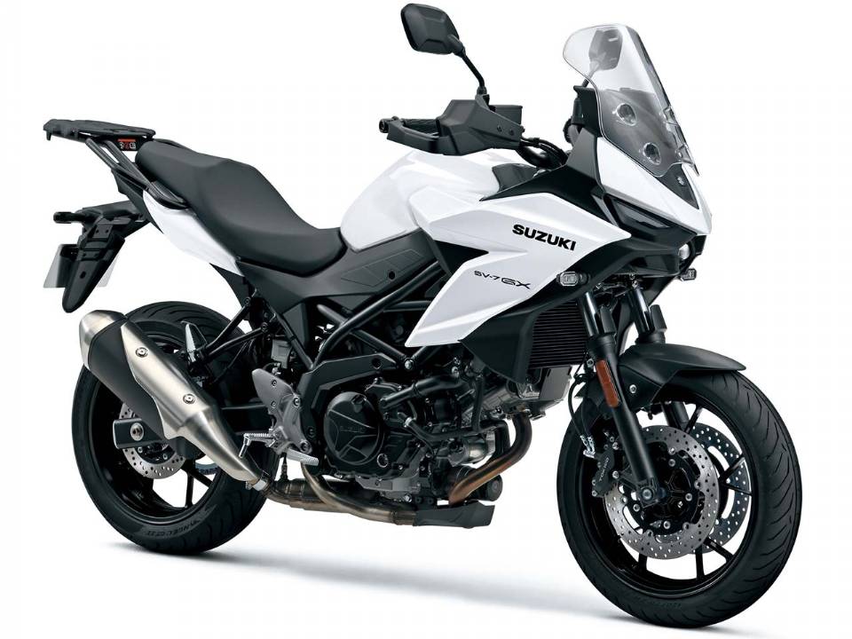 Suzuki SV-7GX 2026 - versão de entrada