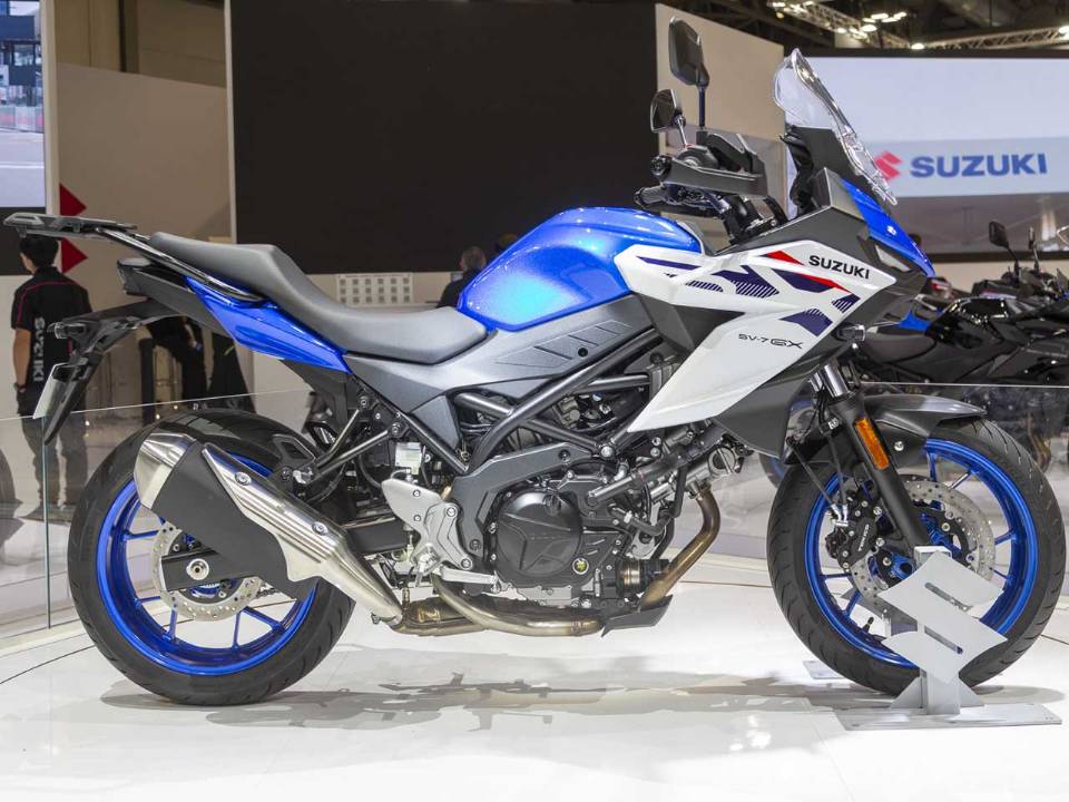 Suzuki SV-7GX 2026 no EICMA 2025