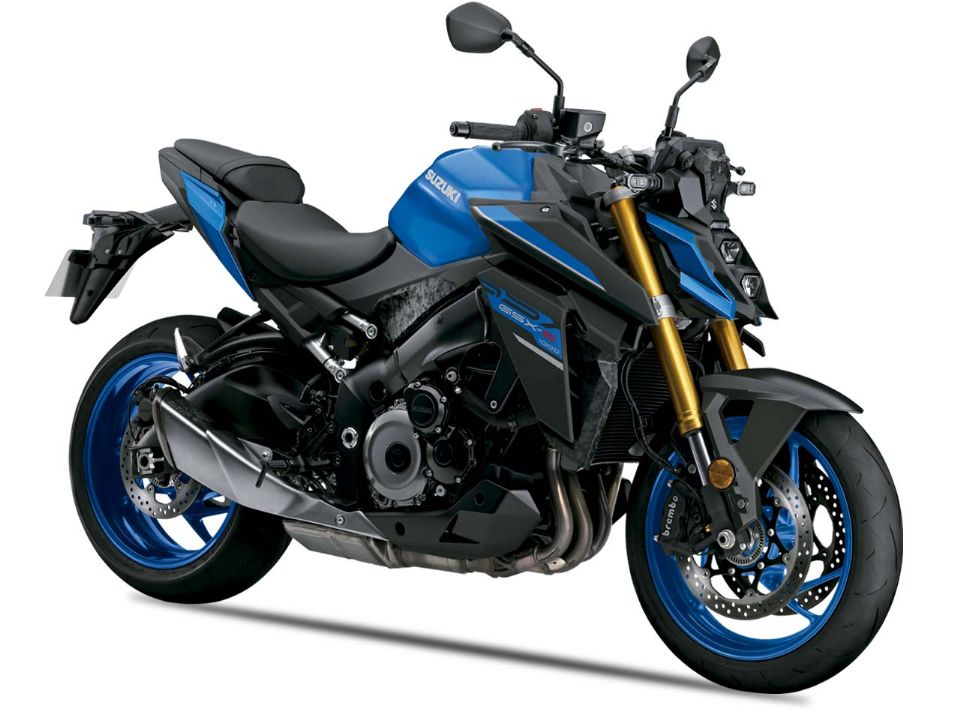 Suzuki�GSX-S1000 2027 - 3/4 frente