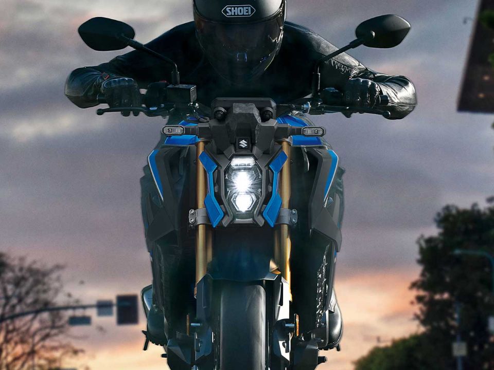 Suzuki�GSX-S1000 2027 - frente