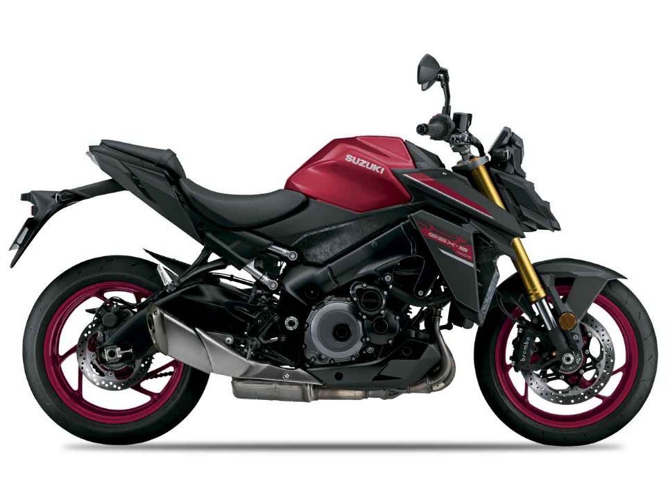 Suzuki�GSX-S1000 2027 - lateral