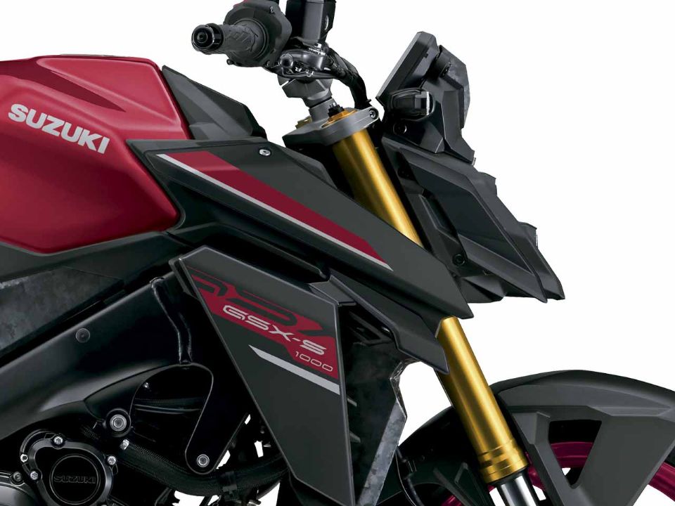 Suzuki�GSX-S1000 2027 - lateral