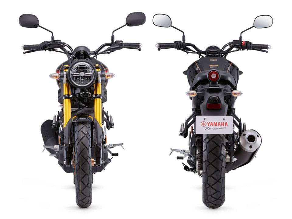 Yamaha XSR155 2026 lançada com visual retrô e base da R15 - MOTOO
