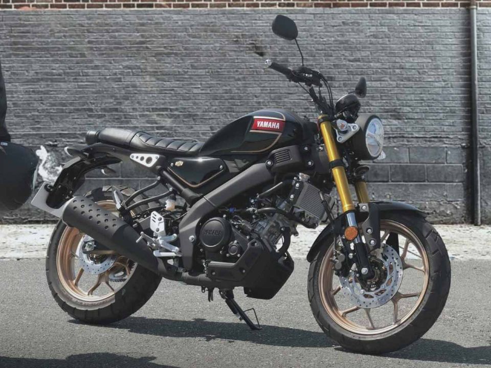 Yamaha�XSR155 2026 - lateral