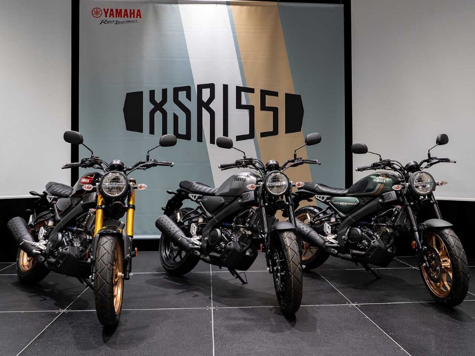 Yamaha XSR155 2026 lançada com visual retrô e base da R15 - MOTOO