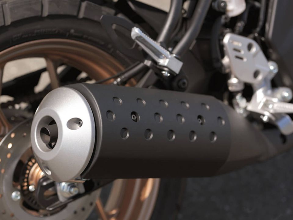 Yamaha�XSR155 2026 - escapamentos