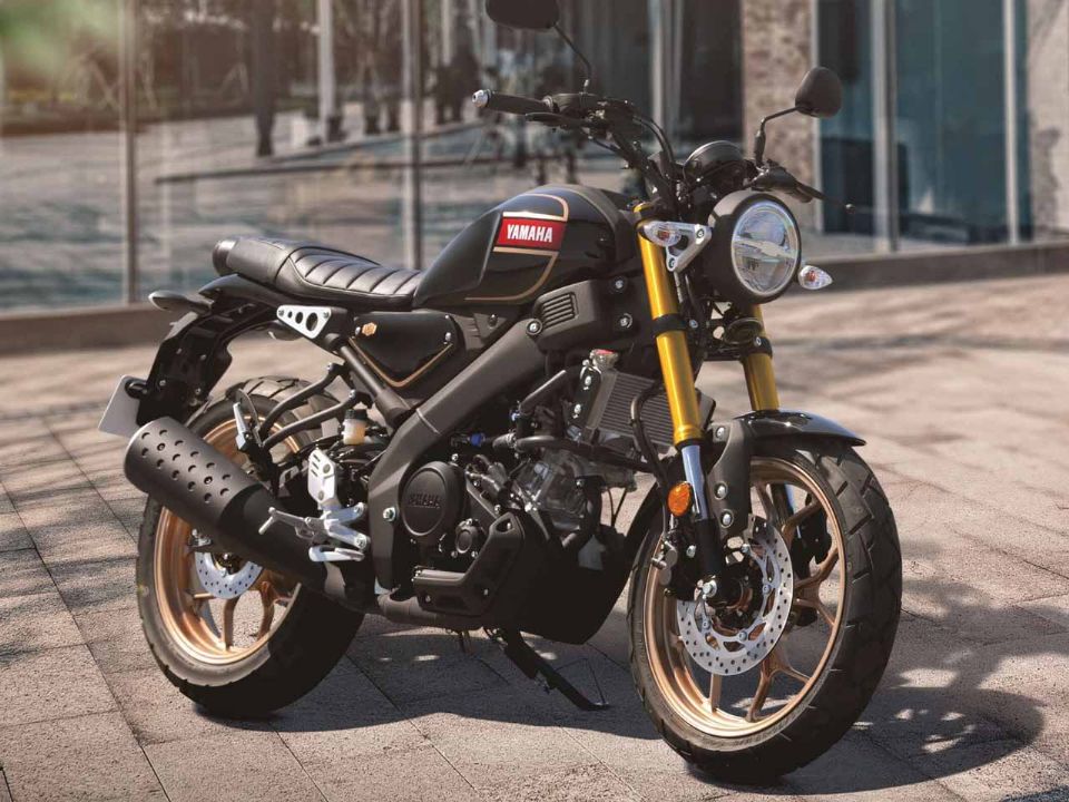 Yamaha�XSR155 2026 - 3/4 frente