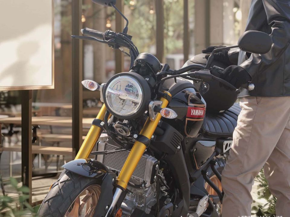 Yamaha�XSR155 2026 - frente