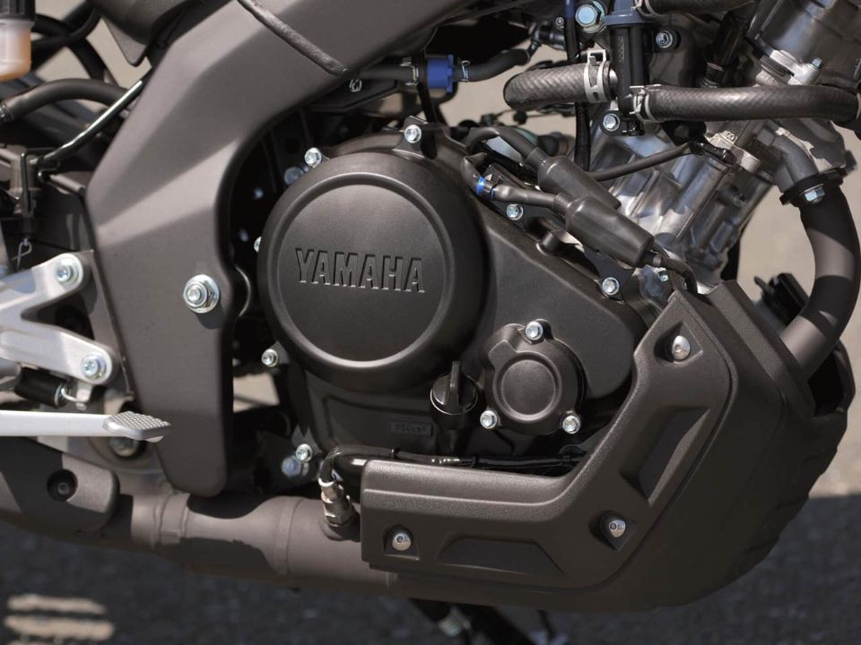 Yamaha XSR155 2026 lançada com visual retrô e base da R15 - MOTOO
