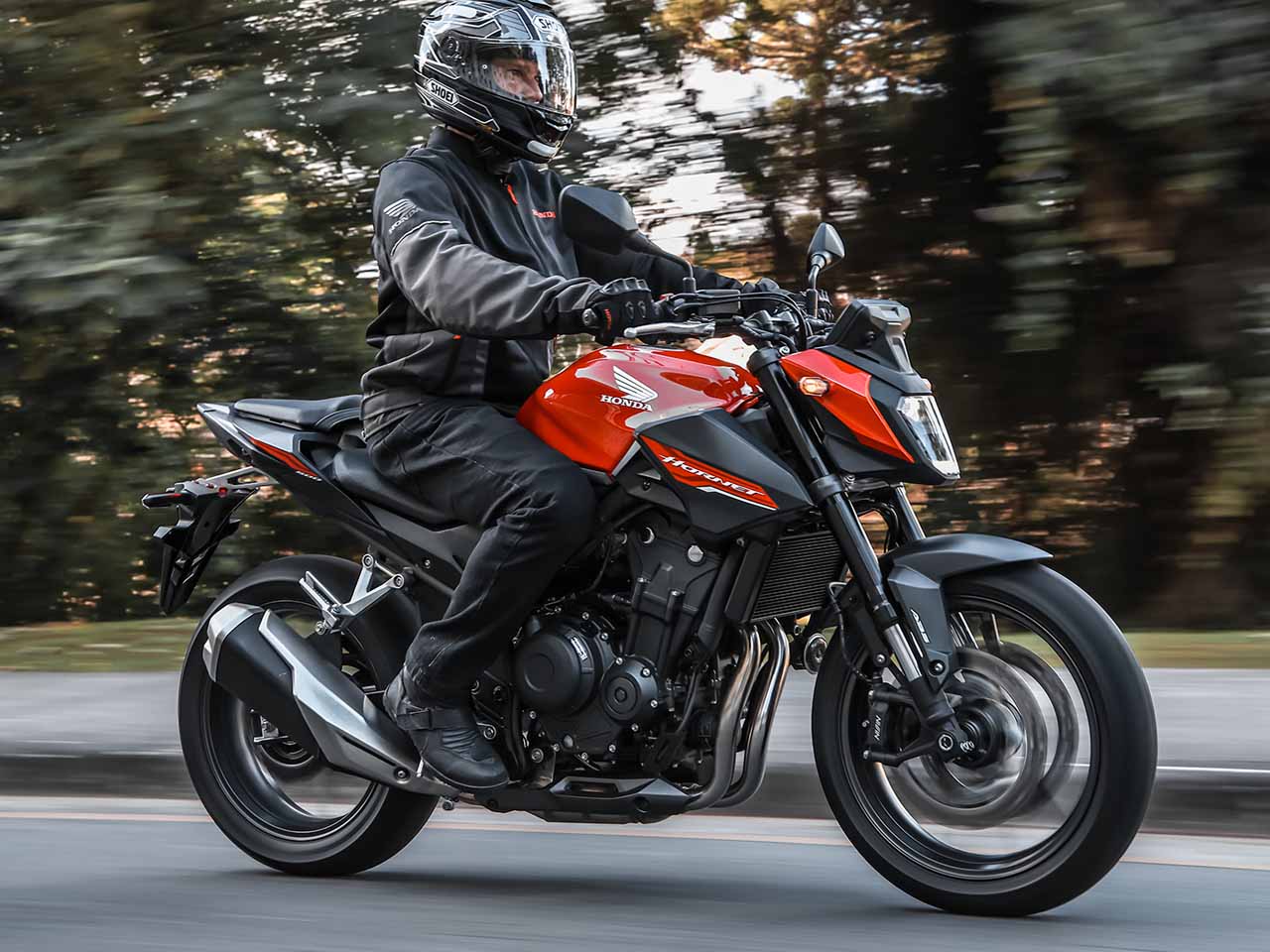 Honda�CB500 Hornet 2027 - lateral