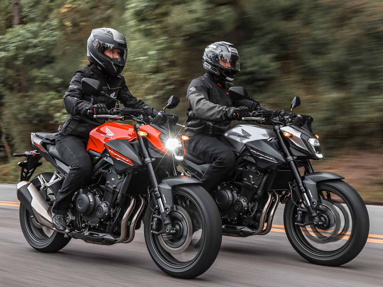 Honda�CB500 Hornet 2027 - lateral
