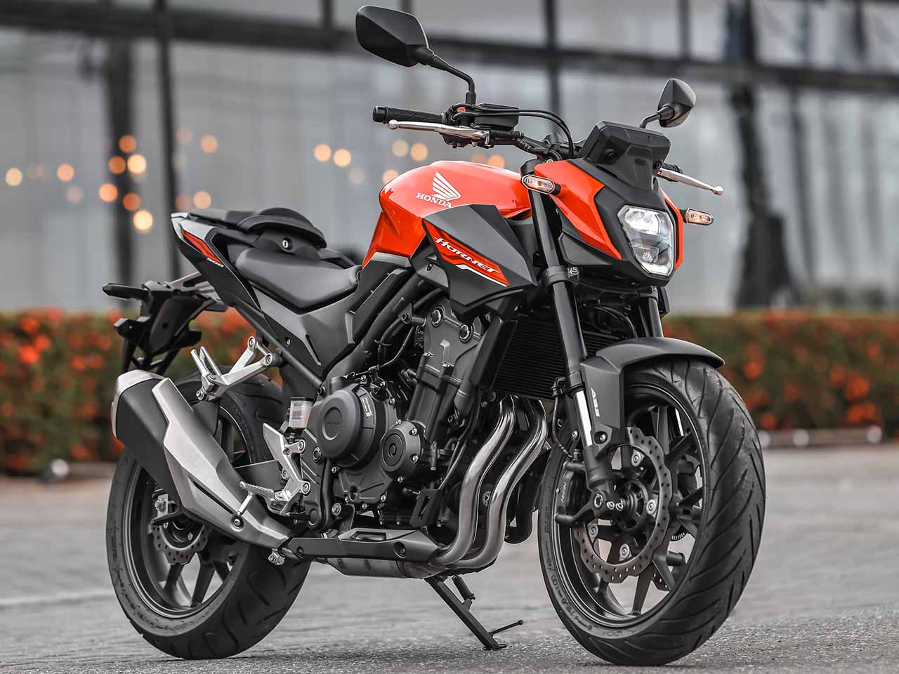 Honda�CB500 Hornet 2027 - 3/4 frente