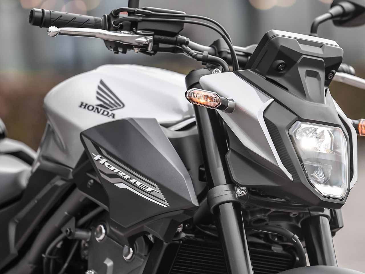 Honda�CB500 Hornet 2027 - frente