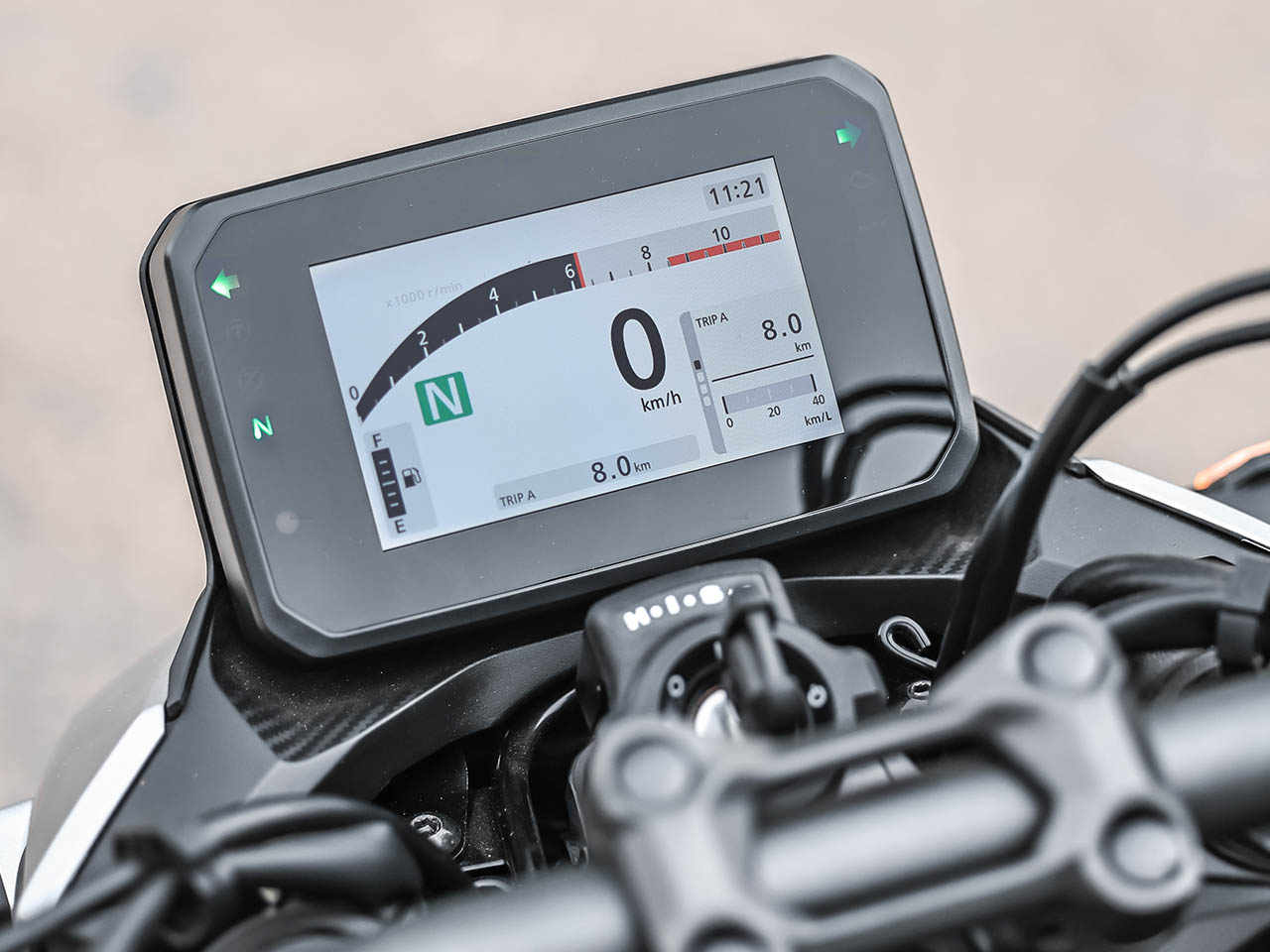 Honda�CB500 Hornet 2027 - painel