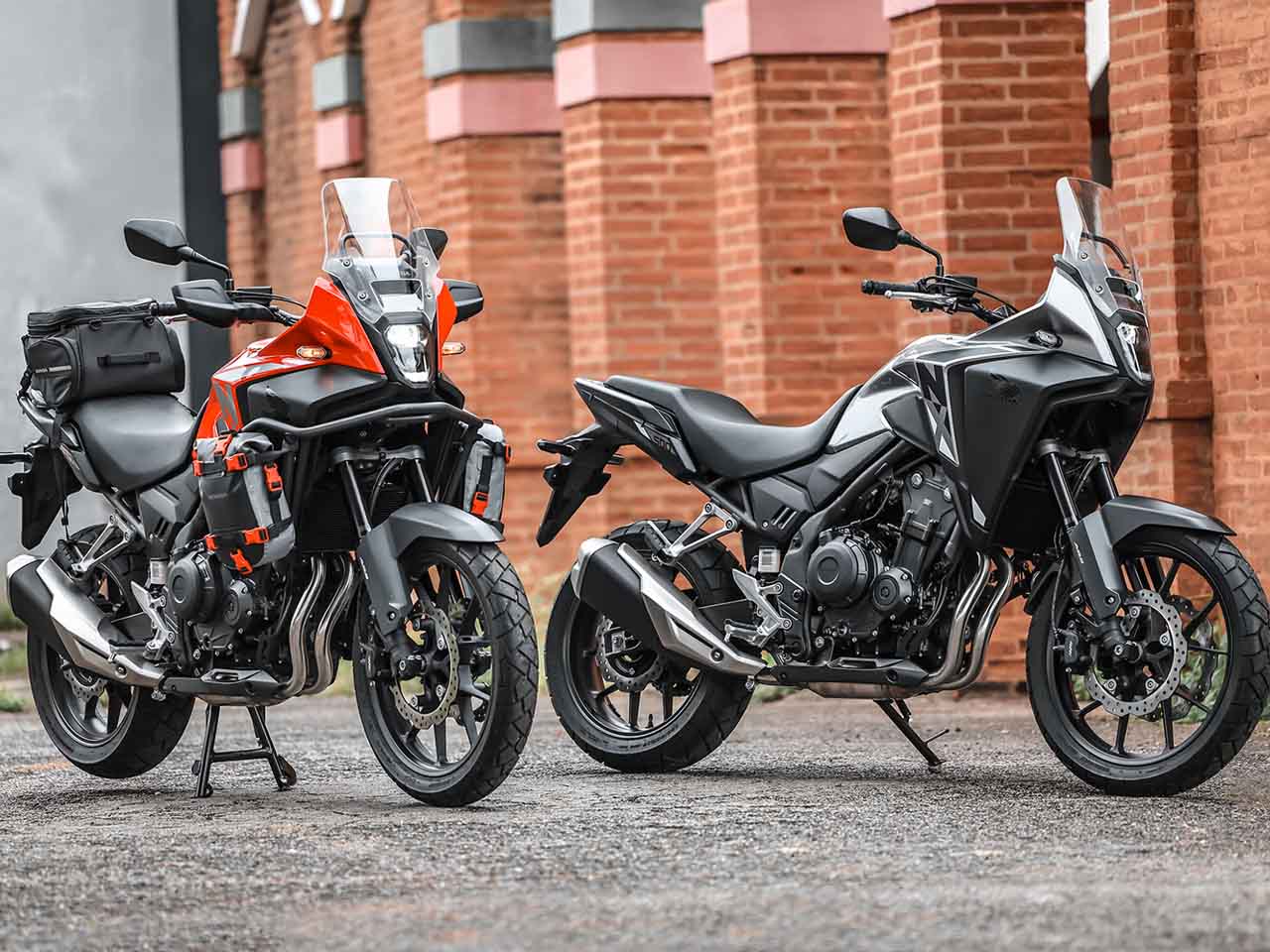 Honda�NX500 2027 - 3/4 frente