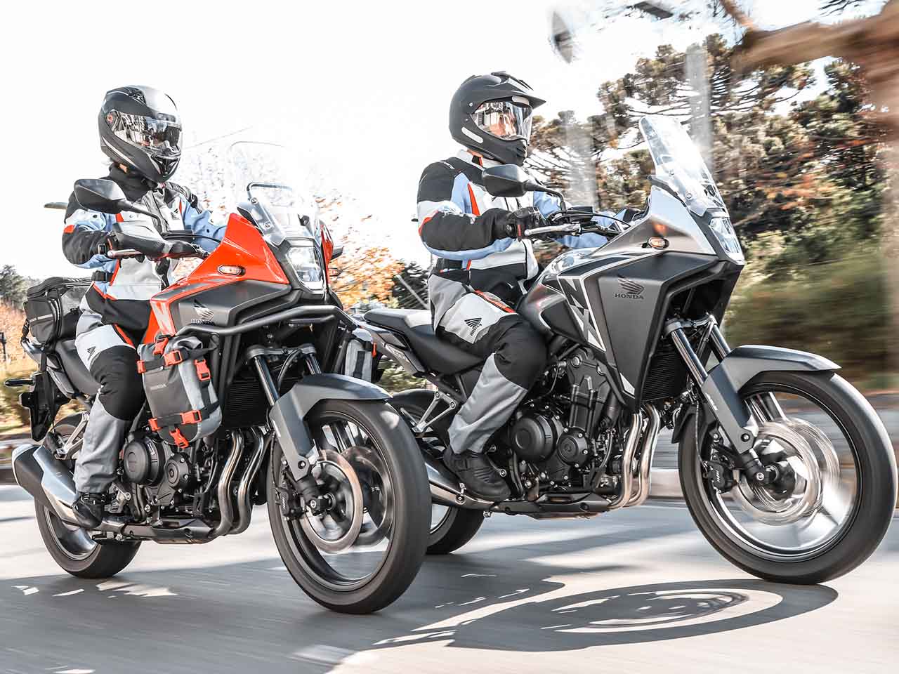 Honda�NX500 2027 - 3/4 frente