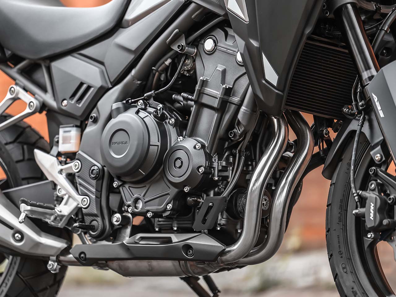 Honda�NX500 2027 - acelerador