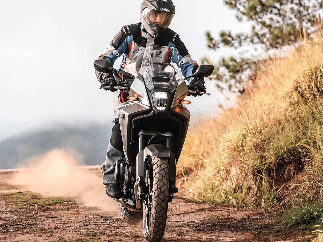 Honda�NX500 2027 - frente