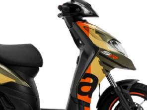 Aprilia lan�a scooters SR 125 e SR 175 com visual in�dito