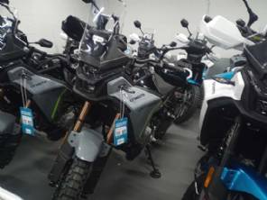 Novo lote CFMOTO com 500 unidades esgota 'em instantes' no Brasil