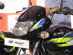 Aguardada no Brasil, Hero lan�a suas primeiras motos flex de 100 cc