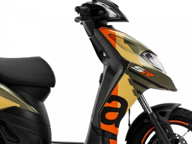 Aprilia lan�a scooters SR 125 e SR 175 com visual in�dito